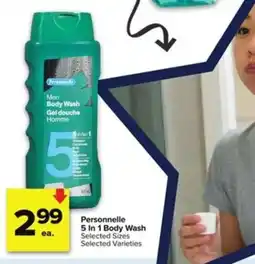Metro Personnelle 5 In 1 Body Wash offer