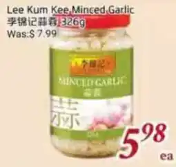 Foody Mart Lee Kum Kee Minced Garlic offer