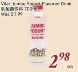 Foody Mart Vilac jumbo yogurt flavored drink offer