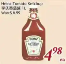 Foody Mart Heinz tomato ketchup offer