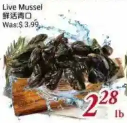 Foody Mart Live Mussel offer