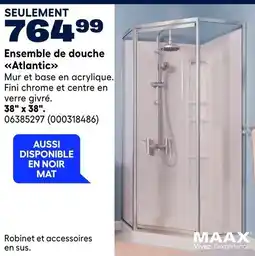 RONA Maax ensemble de douche atlantic offer