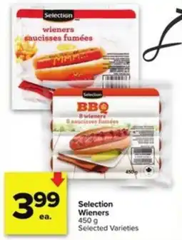 Metro Selection Wieners offer