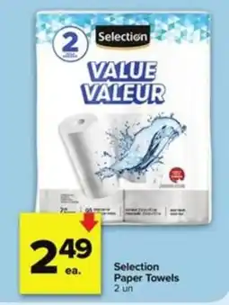 Metro Selection Paper Towels offer