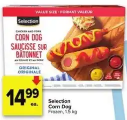 Metro Selection corn dog offer
