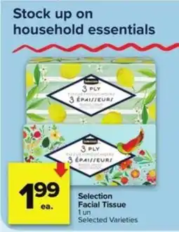 Metro Selection Facial Tissue offer