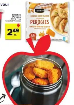 Metro Selection perogies offer