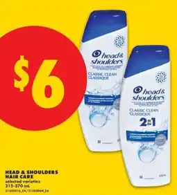 No Frills Head & Shoulders Hair Care offer