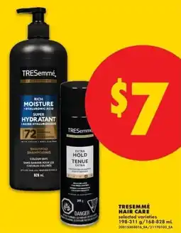 No Frills Tresemmé hair care offer