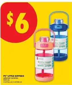 No Frills PC little sippers offer