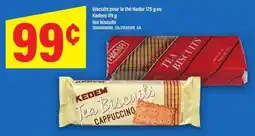 Maxi Kedem tea biscuits cappuccino offer