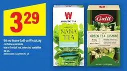 Maxi Galil tea or herbal tea selected varieties offer