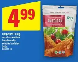 Maxi Pereg bread crumbs offer