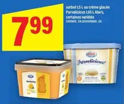 Maxi Parvelicious sorbet offer
