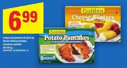 Maxi Golden cheese blintzes offer