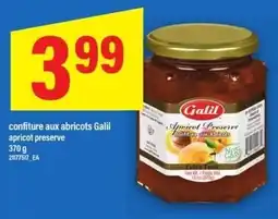 Maxi Galil apricot preserve offer