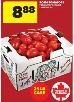 Real Canadian Superstore Roma tomatoes offer