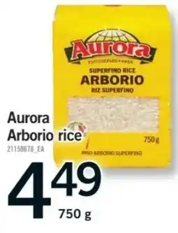Fortinos Aurora arborio rice offer