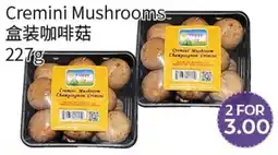 FreshWay Foodmart Cremini Mushrooms offer