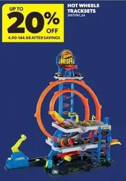 Real Canadian Superstore Hot Wheels Tracksets offer