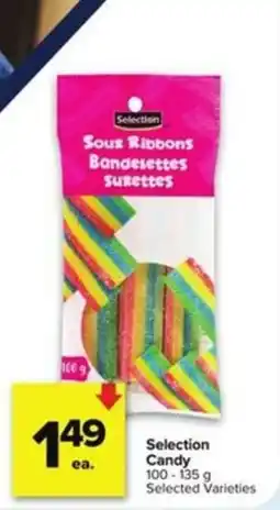 Metro Selection Sour Ribbons offer