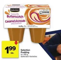 Metro Selection Pudding offer