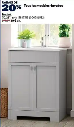 RONA Tous les meubles-lavabos offer