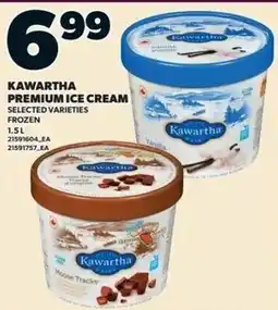 Zehrs Markets Kawartha premium ice cream offer