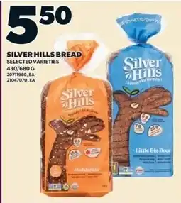Zehrs Markets Silver Hills Bread offer