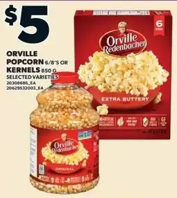Zehrs Markets Orville popcorn offer