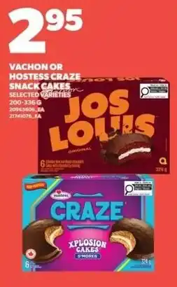 Zehrs Markets Jos Louis snack cakes selected varieties offer