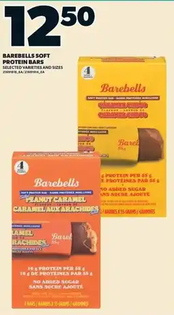 Zehrs Markets Barebells soft protein bars offer