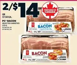 Zehrs Markets PC bacon offer