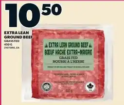 Zehrs Markets Extra Lean Ground Beef offer