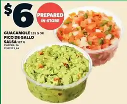 Zehrs Markets Guacamole Pico De Gallo Salsa offer