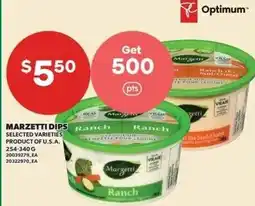 Zehrs Markets Marzetti dips offer
