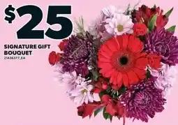 Zehrs Markets Signature Gift Bouquet offer