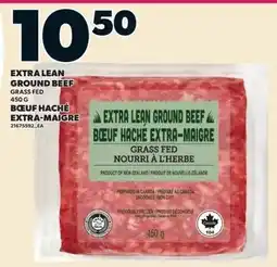Loblaws Extra Lean Ground Beef offer