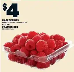Loblaws Raspberries offer