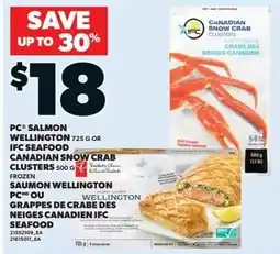 Loblaws Icf seafood salmon wellington offer
