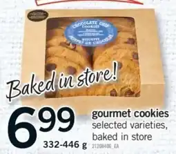 Fortinos gourmet cookies offer