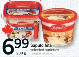 Fortinos Saputo feta offer