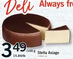 Fortinos Stella Asiago offer