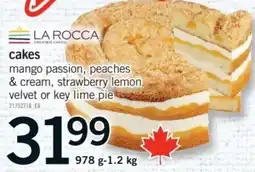 Fortinos La rocca cakes offer