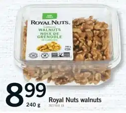 Fortinos Royal Nuts walnuts offer