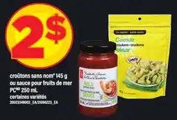 Maxi no name croutons offer