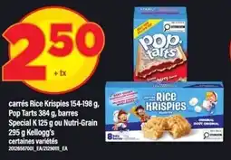 Maxi Kellogg's Rice Krispies offer