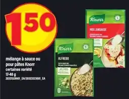 Maxi Knorr melange a sauce ou pour pates certaines variete offer