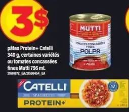 Maxi Catelli spaghetti protein+ offer