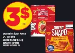 Maxi cracelins town house cheez it snap'd offer